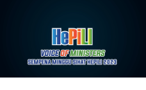 HePiLI: Voice of Ministers Sempena Minggu Sihat HePiLI 2023